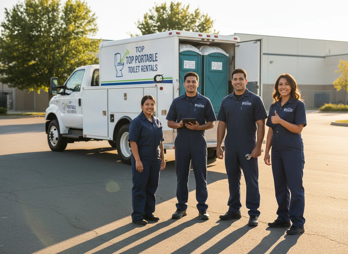 Short Term Porta Potty Rental company in New Columbia, PA